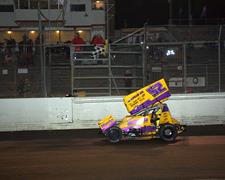 Hahn Leaves Dirt Cup With Lucas Oil ASCS Nati