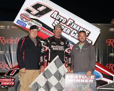 Nygaard Doubles Up to Lead 10 DHR Suspension