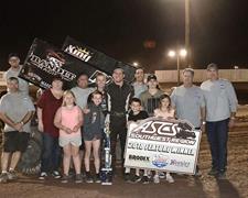 Colton Hardy Hustles to Third ASCS Southwest