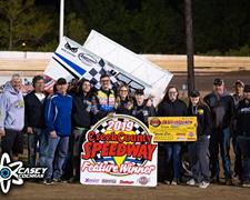 Hahn Charges From 12th For Champ Sprint Win A