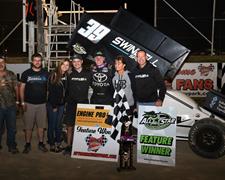 Kevin Swindell and Bayston Capture First Feat