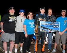 Boyles Continues Roll, Nabs First Sprint Car