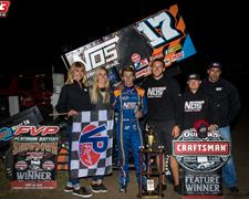 DHR Suspension Hits 40-Win Mark After Strong