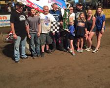 Alumbaugh Wins the 'Tribute to Jesse' with th