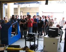 Skills Day Quyamaca College on 5/7/2016