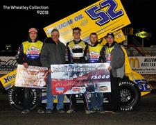 Blake Hahn Pockets $13,000 With NCRA In Park