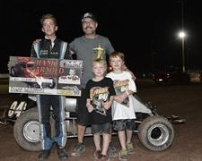 Dale Eliason Jr Rallies for Sixth Win During