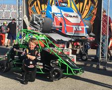 6 Year old Colt Johnson wins USAC National at