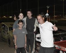 Shane Hinsley Scores Third Consecutive CSP Vi