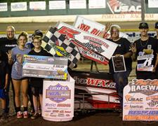 Newell, Flud and Timms Earn Lucas Oil NOW600