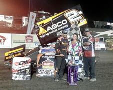 Kerry Madsen, Kennedy and Woods Win Night 2 o