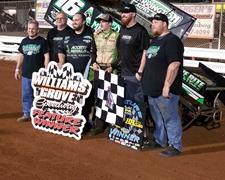 Matt Hits Victory Lane With His First Career