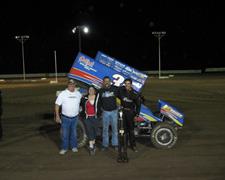 Ortega Back in Action with ASCS Southwest Win