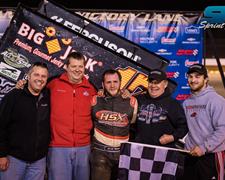 Helms Sweeps the Weekend to Score First-Caree