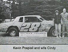1993 Season Champion in the Bomber Class at the Murray County Speedway