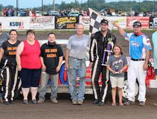 7/22/16 Old Timers + Hobby Stock Special