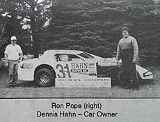 1993 Season Champion in the IMCA Modified Class at the Murray County Speedway