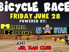 Jr. Fan Club Bicycle Race 6-28-19