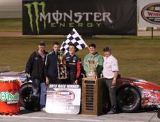 Kyle Donahue Feature Winner Salute to 75