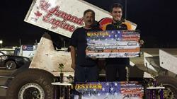 Trey Starks Earns First Career Speedweek Nort