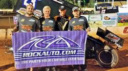 Starks Sweeps USCS Weekend in Carolinas Follo