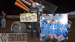 Starks Sails to Inaugural Western Sprint Tour