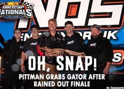 Pittman Claims Third Golden Gator
