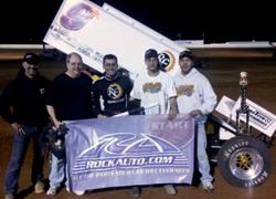 Hagar goes to 2-4-2 in USCS wins a