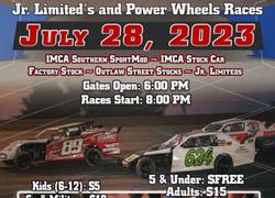 Weekly Racing Action - Jr. Limiteds and Kids Power Wheel Racing