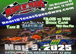 Baby Blue Harcrow Memorial and Weekly Racing 5/9/25