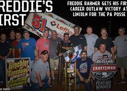 Freddie Rahmer Sends Lincoln Speed