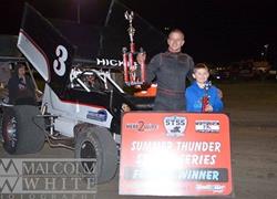 Hickle Opens 2015 with STSS Win at