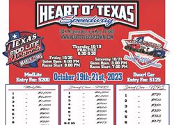8th Annual Dwarf Car Nationals and 2nd Annual Texas Mod Lite Nationals October 19-21st