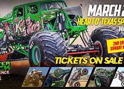 2X Monster Truck Live Tour Double Header March 22nd and 23rd