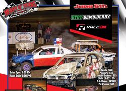 BYOT Demo Derby - Weekly Racing - Sport Mod Makeup Feature