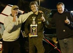 "Boden Wins 1st Micro Race in Seas