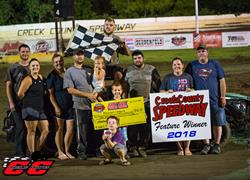 McSperitt Up To Eight Wins At Cree