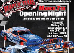 Jack Bagby Memorial - Opening Night