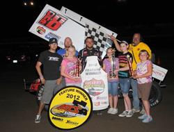 Bruce Thunders to Valley Speedway Victory