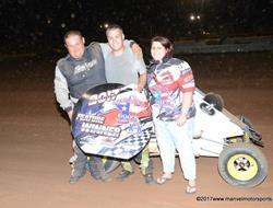 Lucas & Elkins Winners at Bronco Motorsports Park