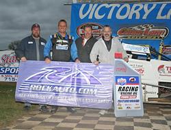 Brad Peterson Dominates at CLS in Traditional Spri