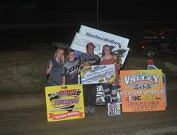 Hollan Takes Thunder in the Valley Night One