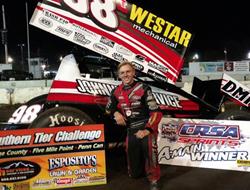 JASHEMBOWSKI CLAIMS FIRST CRSA FEATURE WIN AT OCFS