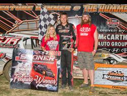 Jackson stays hot at Humboldt Speedway