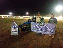 Brandt Parks it in VL during night 2 of the North-