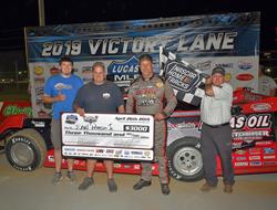 Pearson drops in MLRA and wins at Thunderbird