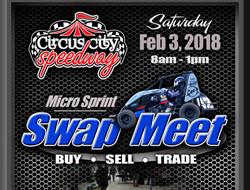 Circus City Speedway Swap Meet