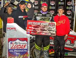 FELKER FENDS OFF FIELD FOR POWRi WEST TRIUMPH AT P