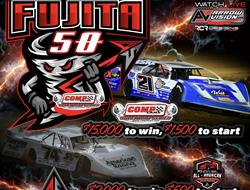 Arrowhead Speedway's CCSDS Fujita 50 Consolidated