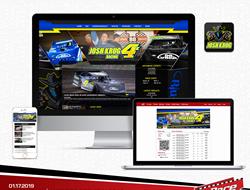 Josh Krug Racing launches new internet home